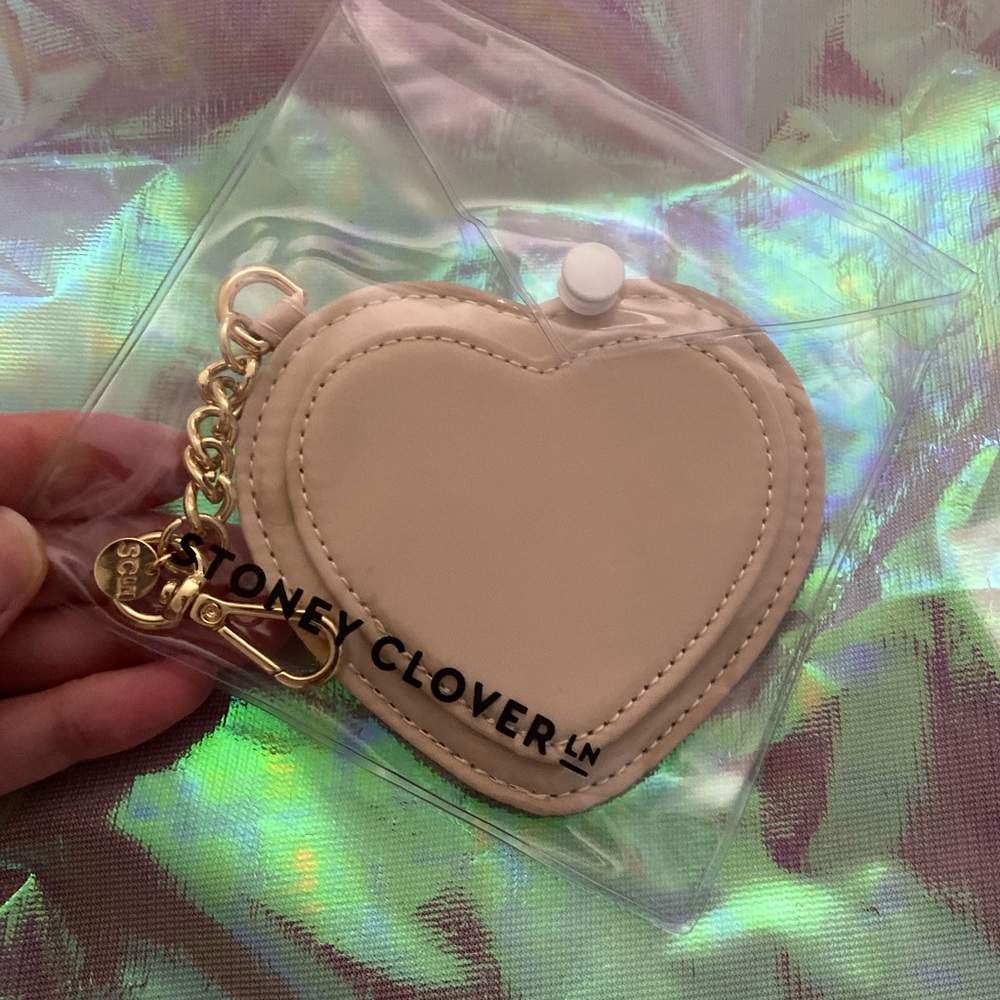 SCL Sand Heart Charm
